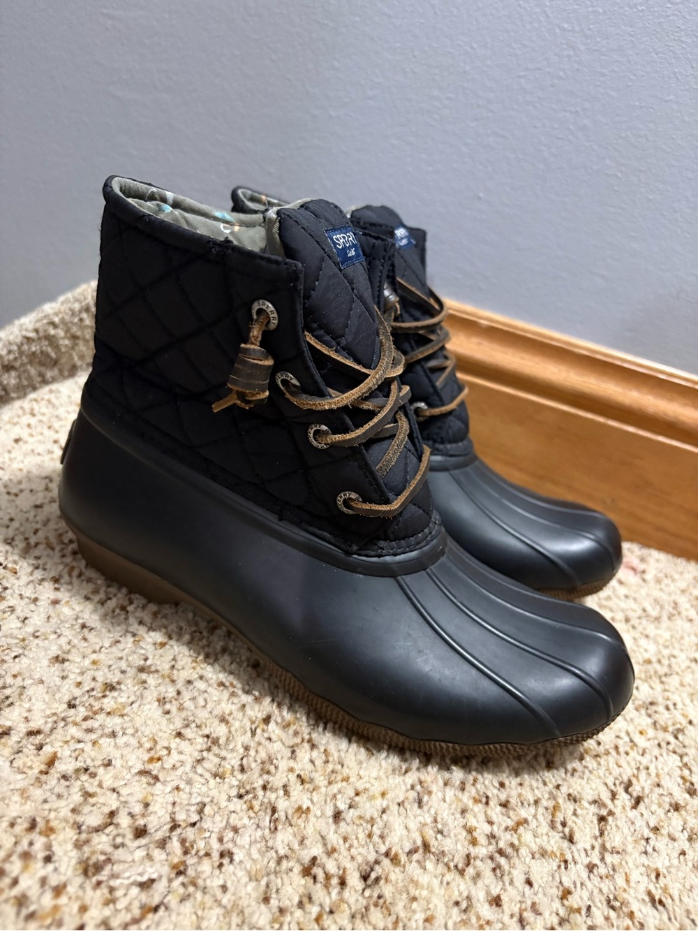 Women’s Sperry Duck Boots Size 7